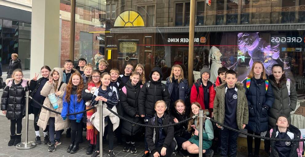 Fenwick's Christmas window