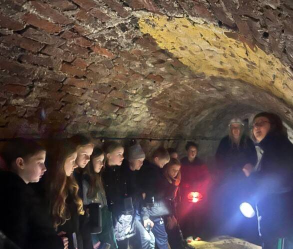 Experiencing Victoria Tunnel